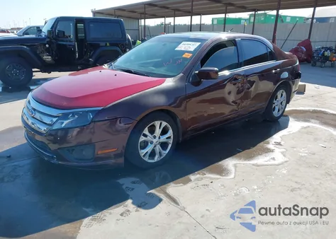2012 Ford Fusion Se z USA, uszkodzony, nr VIN 3FAHP0HA9CR143292